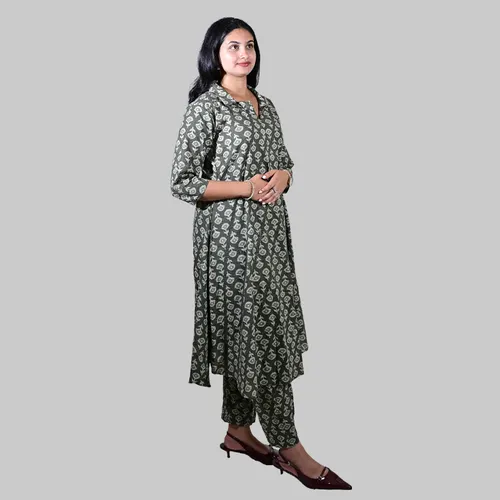 olive green co order set